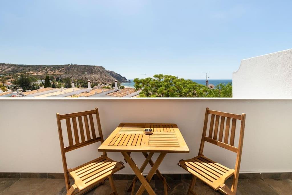 New Beach Flat With Top View - 3 Min To Sea In Luz Exteriér fotografie