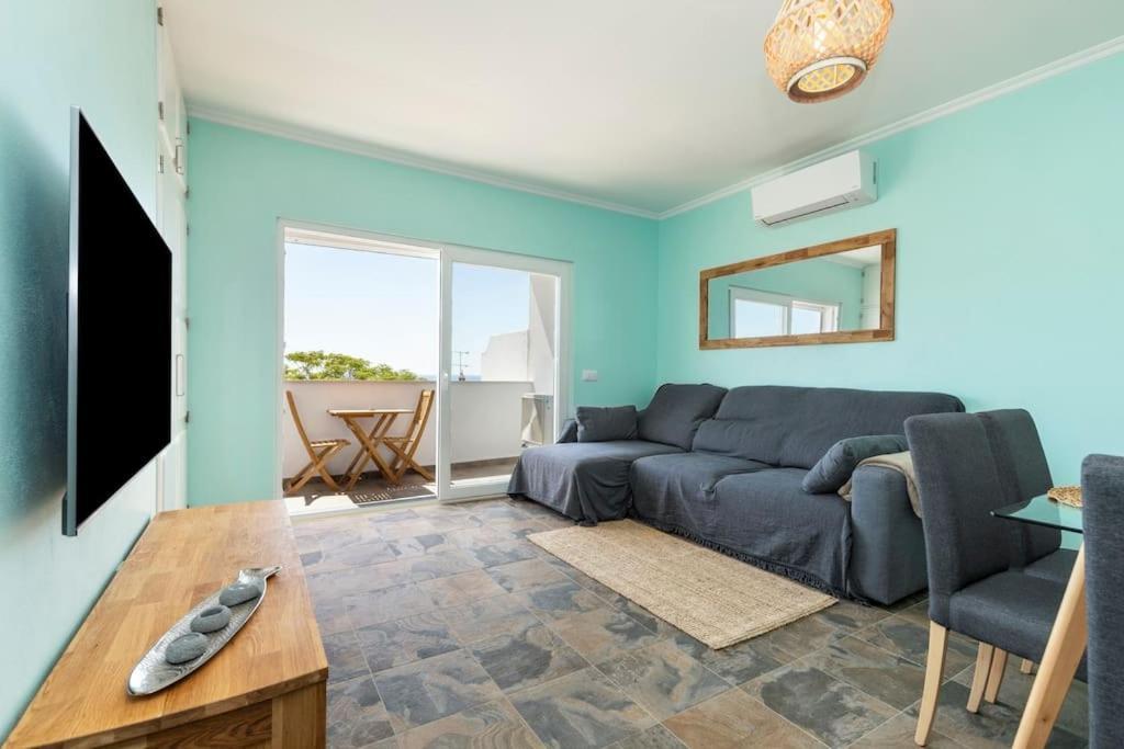 New Beach Flat With Top View - 3 Min To Sea In Luz Exteriér fotografie
