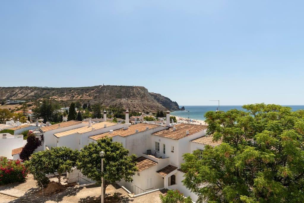 New Beach Flat With Top View - 3 Min To Sea In Luz Exteriér fotografie