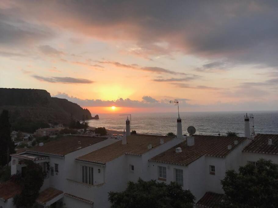 New Beach Flat With Top View - 3 Min To Sea In Luz Exteriér fotografie