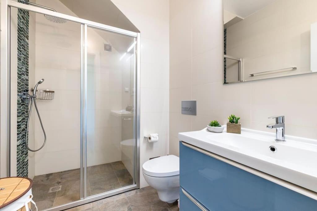 New Beach Flat With Top View - 3 Min To Sea In Luz Exteriér fotografie